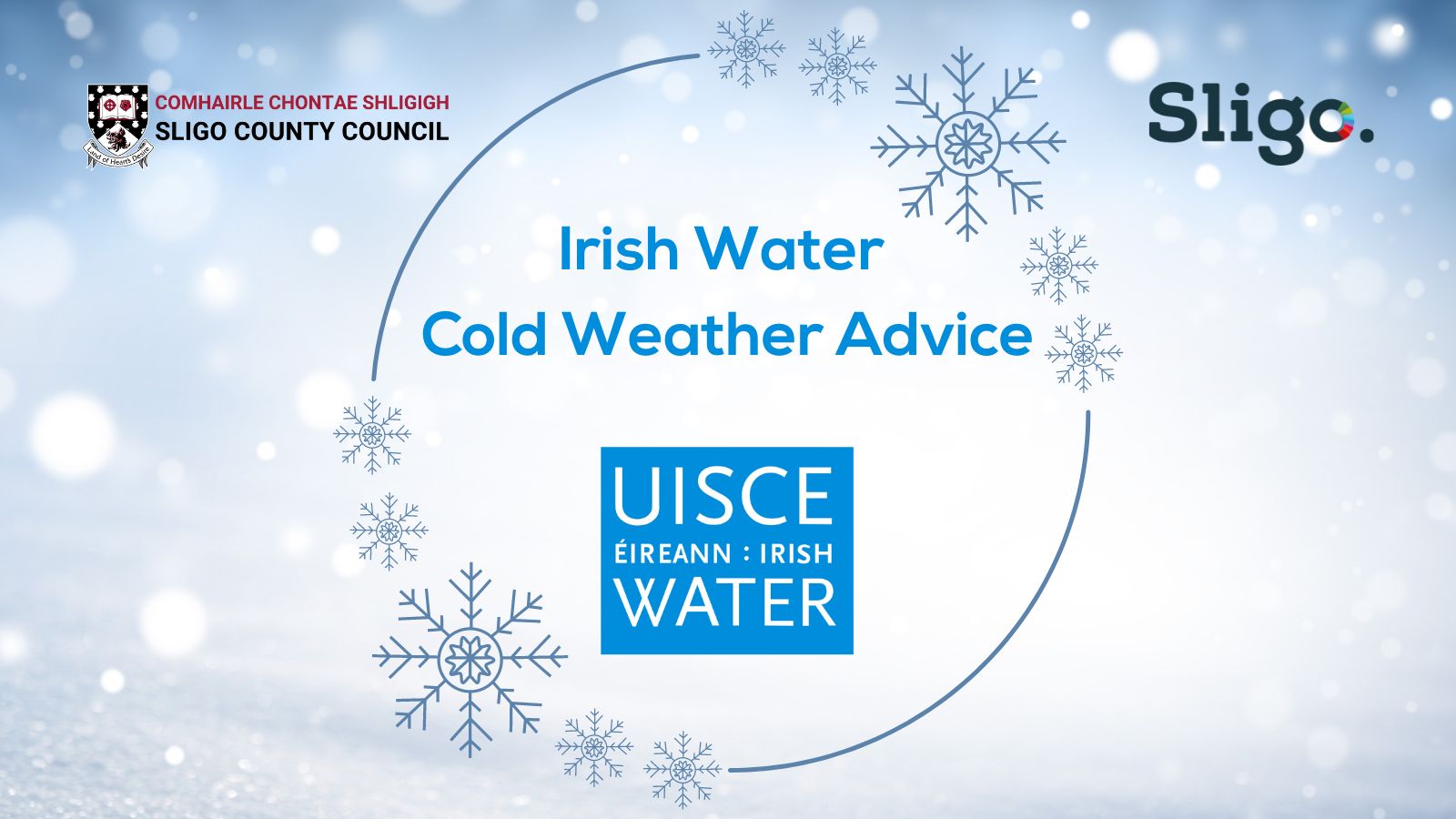 Irish Water - Cold Weather Advice